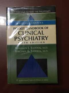 Pocket Handbook of Clinical Psychiatry 5th edition