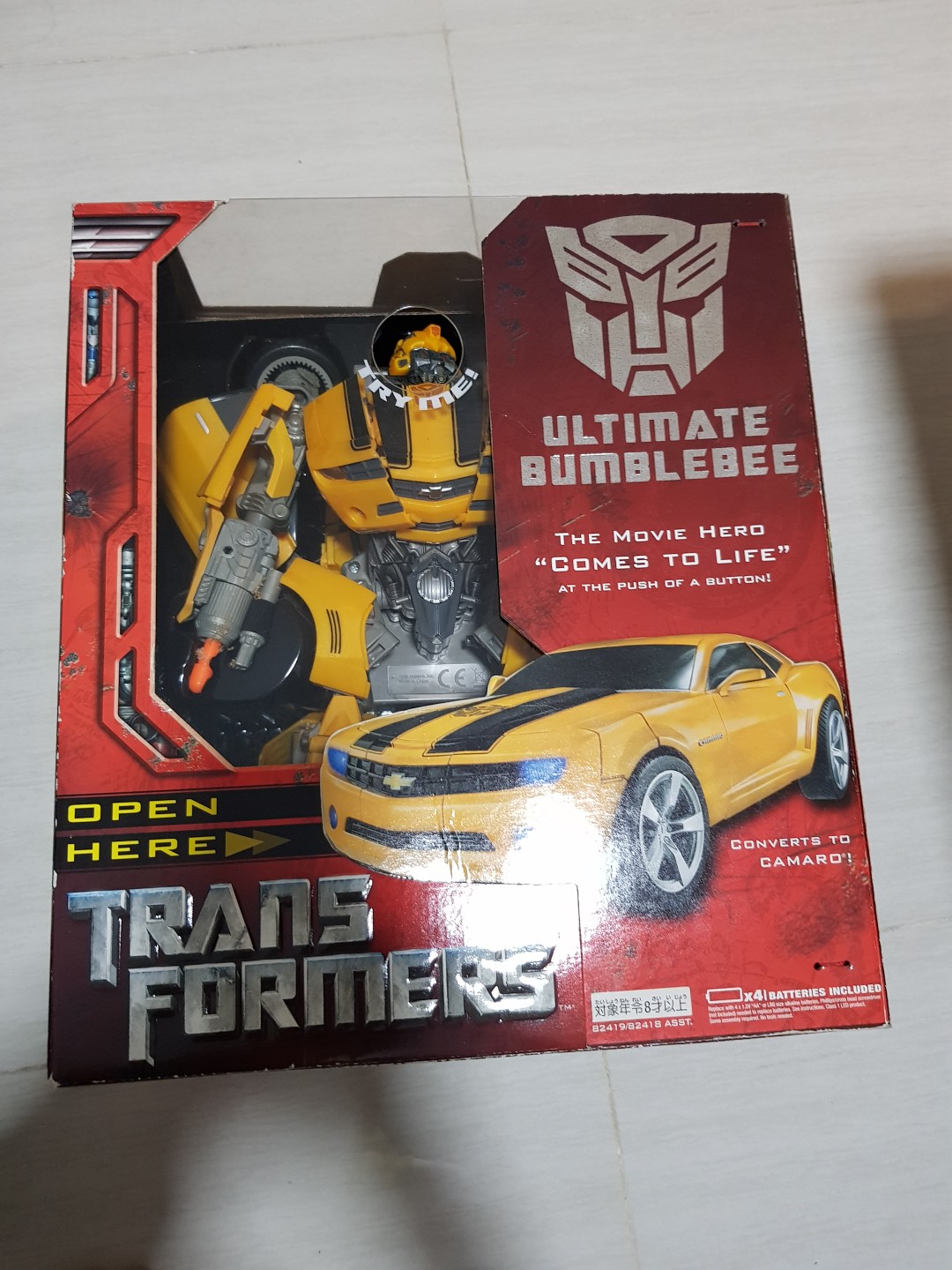 2007 Ultimate Bumblebee, Hobbies & Toys, Toys & Games on Carousell