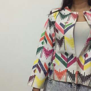 Blazer Batik designer made