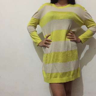 Mango Sweater Dress