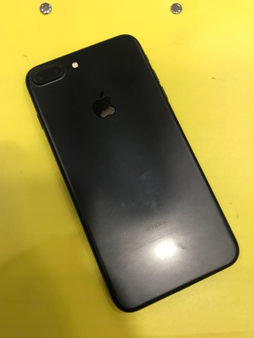中古iphone 7 Plus 128g 霧黑 手機平板 蘋果apple在旋轉拍賣