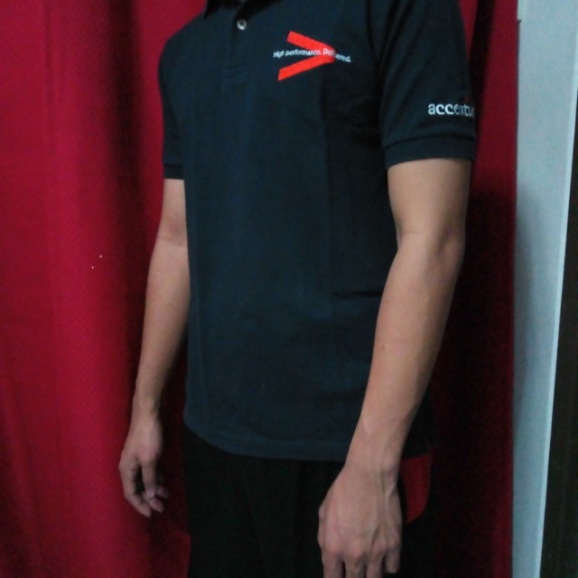 accenture t shirt online