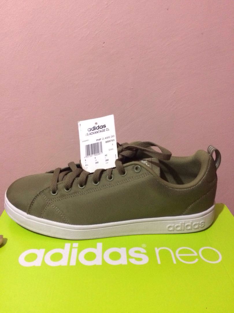 adidas neo army green