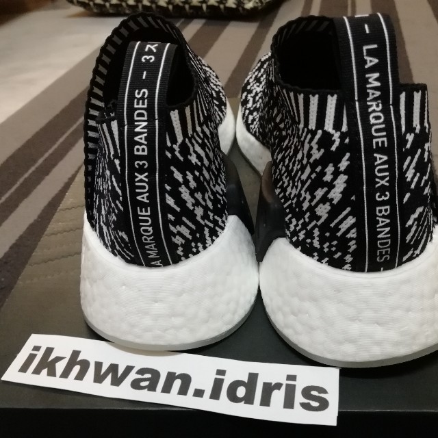 Adidas NMD CS2 PK Zebra Men s Fashion Footwear Sneakers on