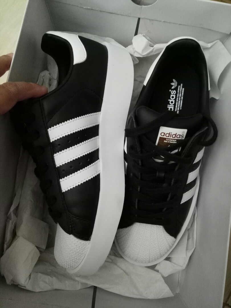 Adidas superstar double sole discount
