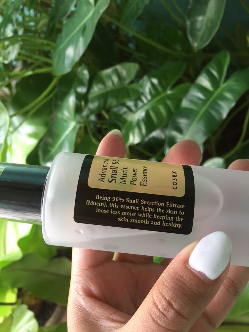 Advanced Snail 96 Mucin Power Essence, Health & Nutrition, Health ...