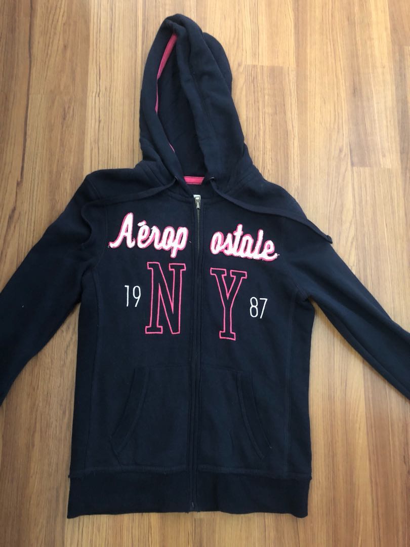 Aeropostale Navy Blue Jacket