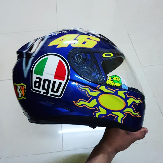 AGV Helmet, Motorbikes on Carousell