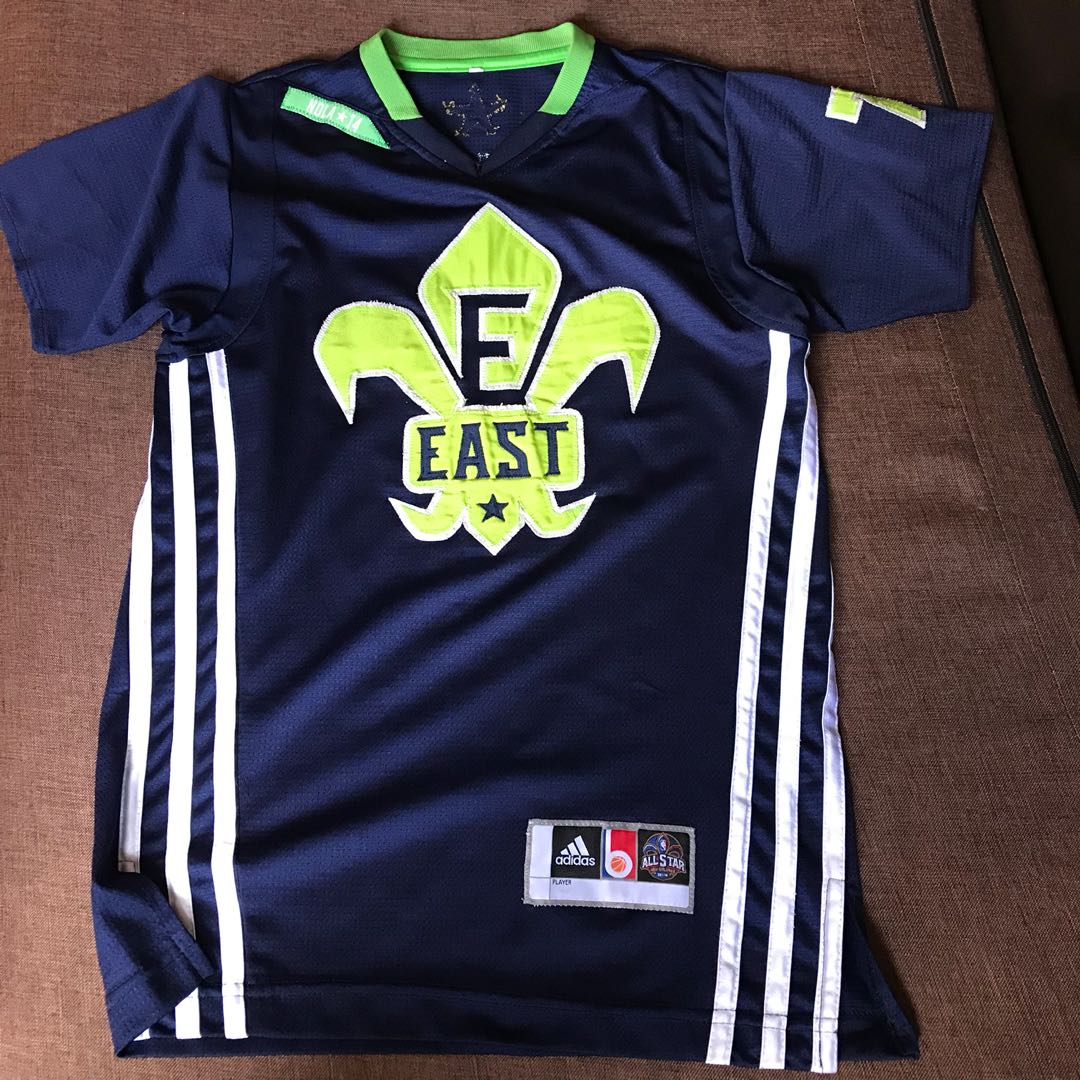 carmelo all star jersey