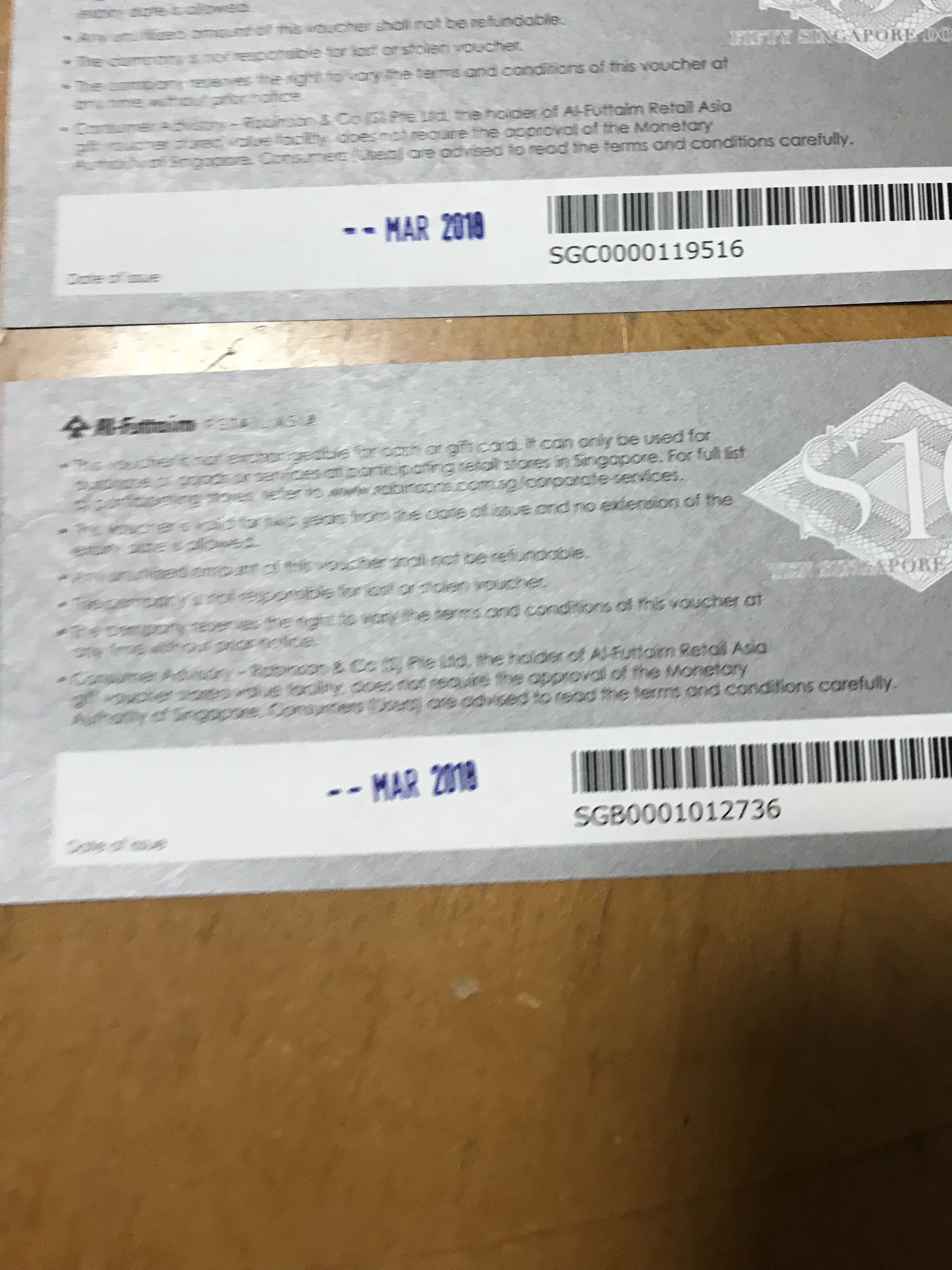 All-Futtaim Retail Asia Voichers, Tickets &amp; Vouchers, Vouchers on Carousell