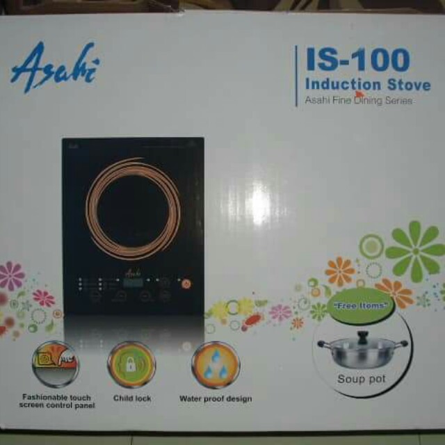 asahi induction stove, TV & Home Appliances, Kitchen Appliances, Hobs