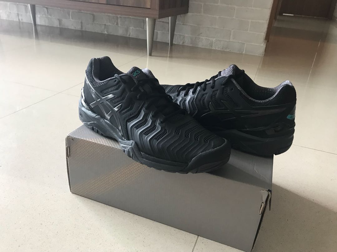 gel resolution 7 black