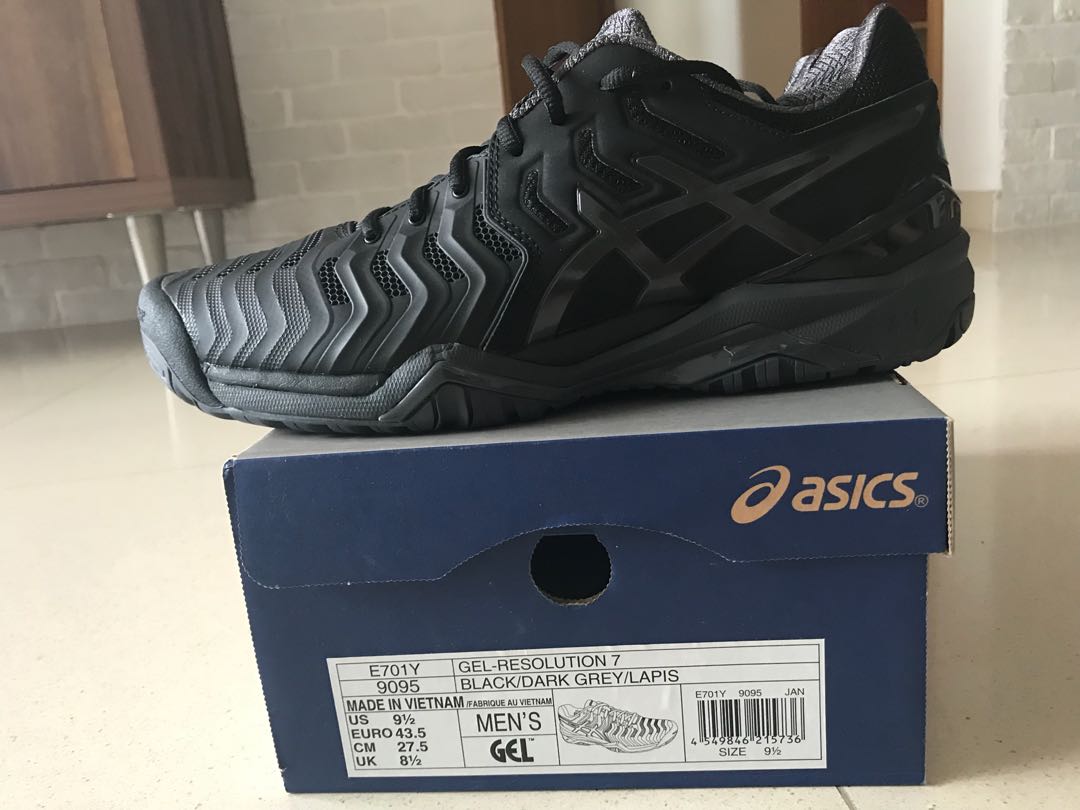 Gel resolution clearance 7 black