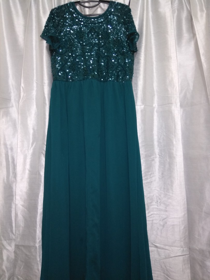 asos maternity evening dress