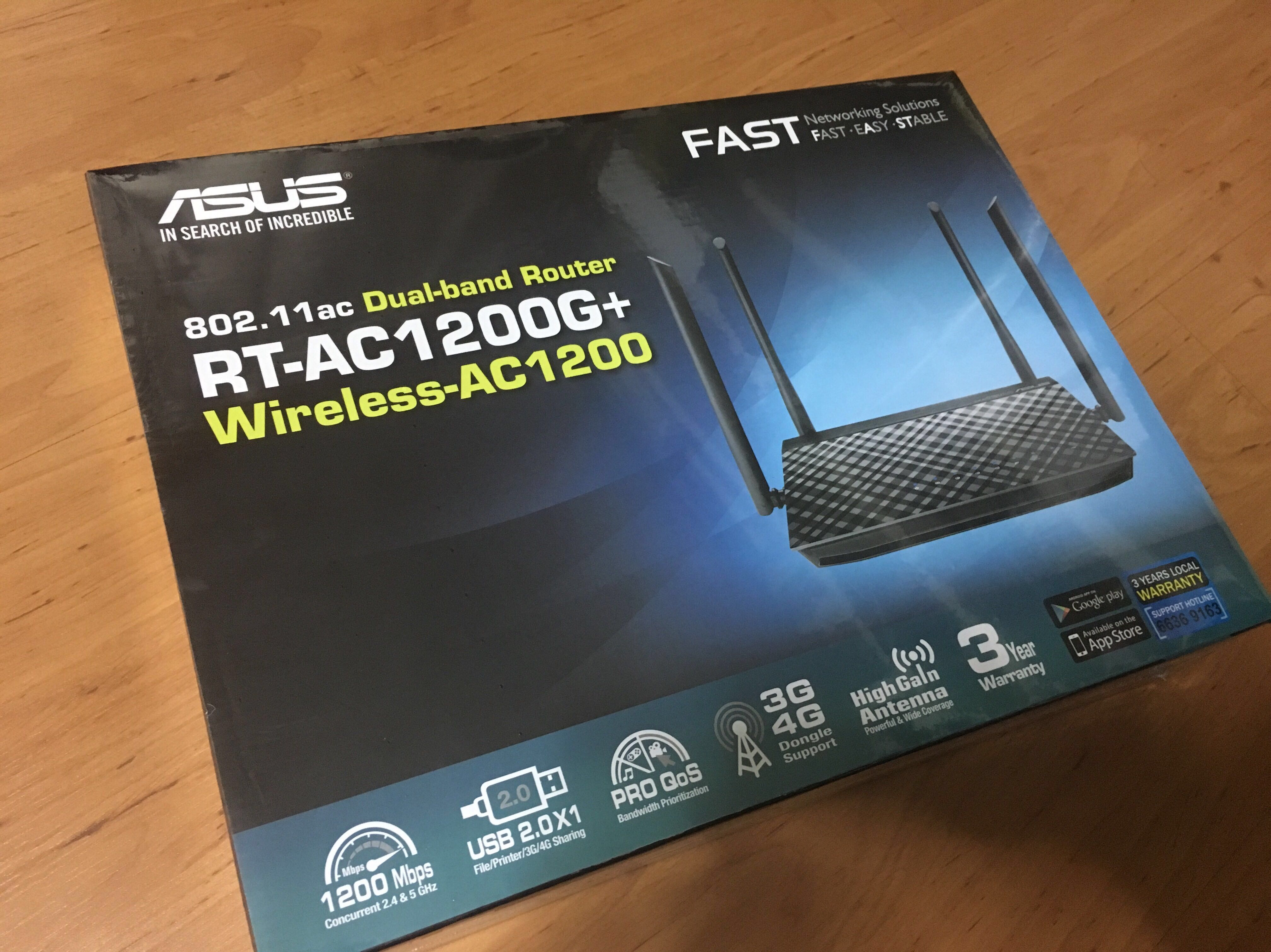 Asus AC1200, Computers & Tech, Parts & Accessories, Networking on Carousell