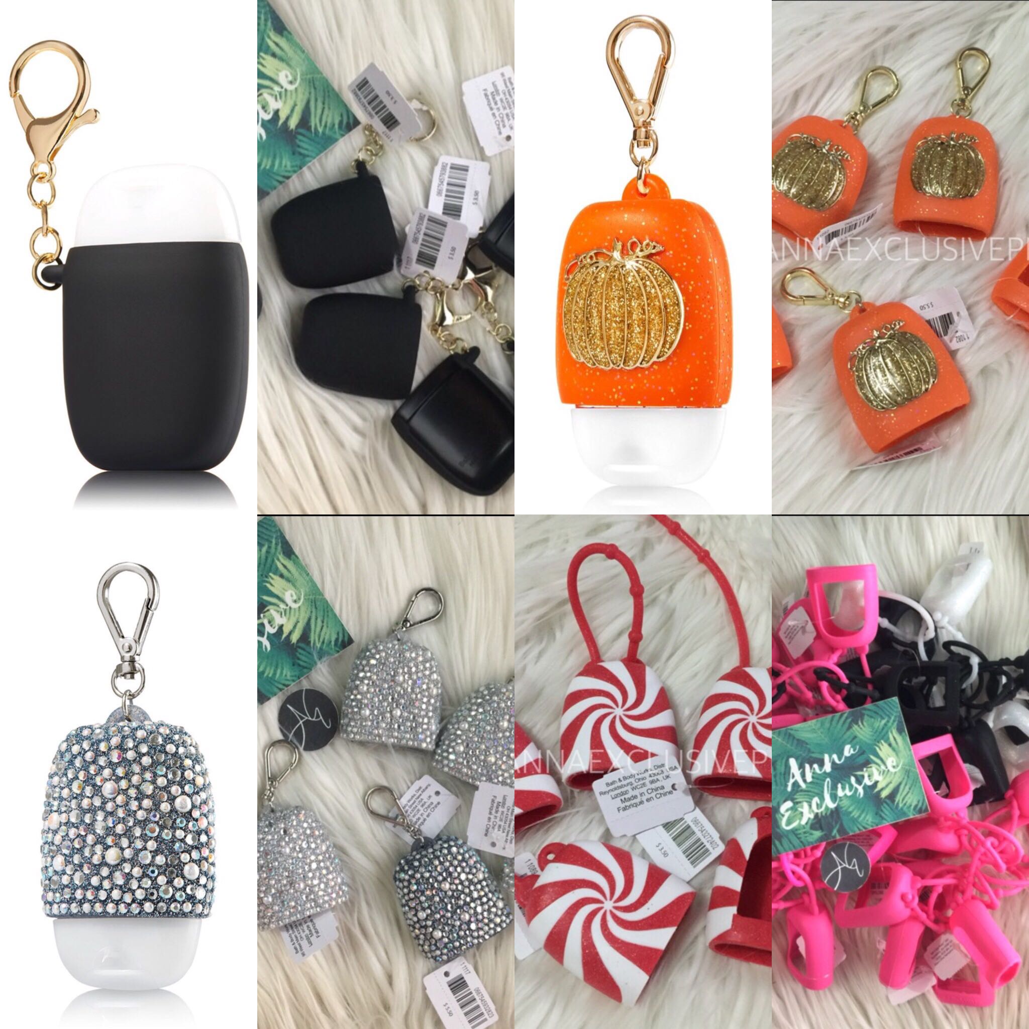 Authentic BATH & BODY WORKS PocketBac Holders (See individual price