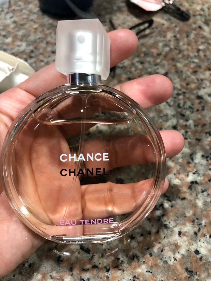 Authentic Chanel Chance 50ML, Beauty & Personal Care, Fragrance