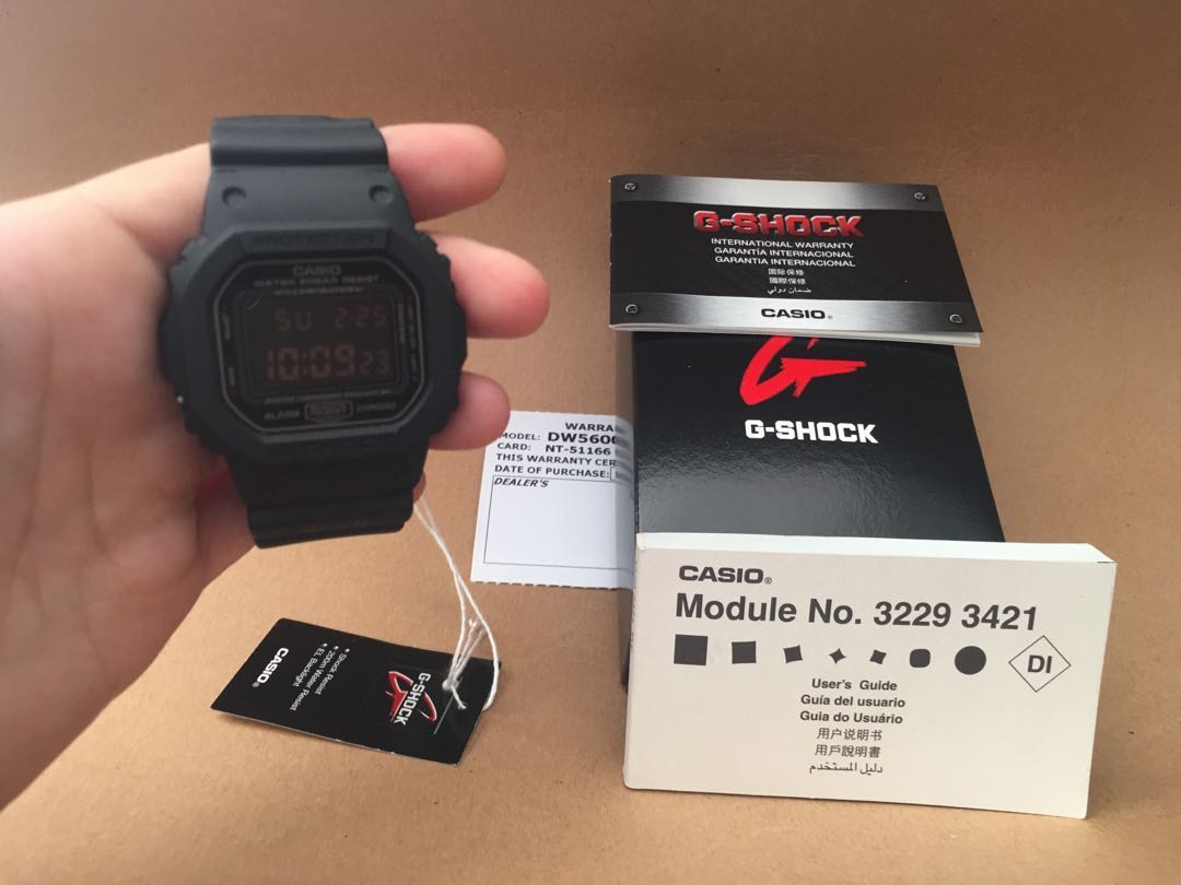 g shock box original