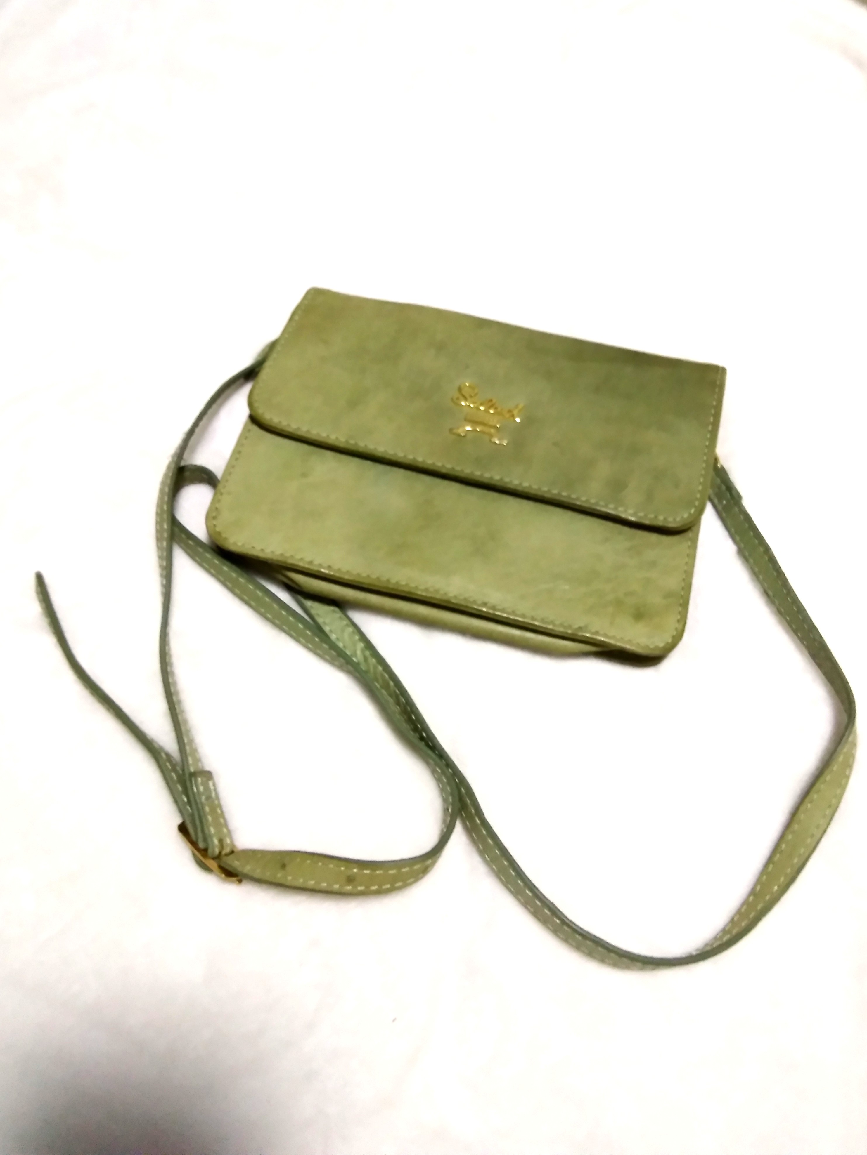 Salad store sling bag
