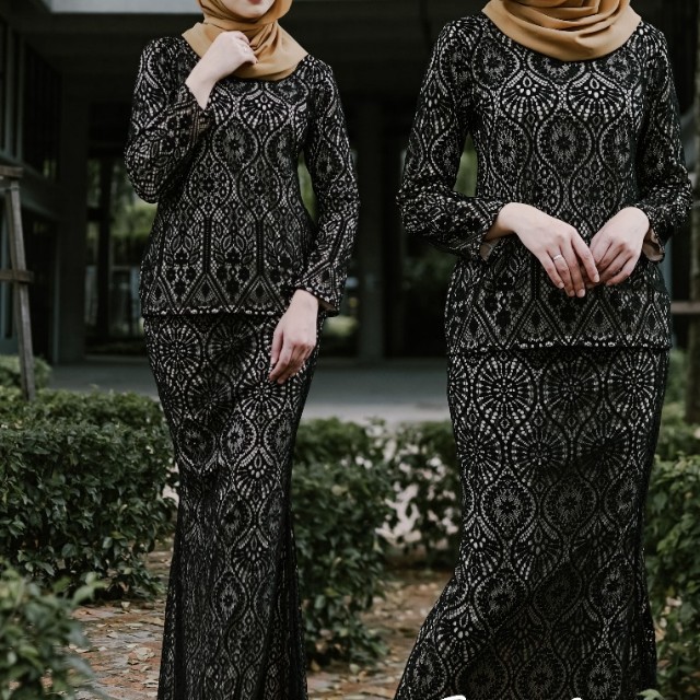 Baju Kurung Modern Women S Fashion Muslimah Fashion Baju Kurung Sets On Carousell