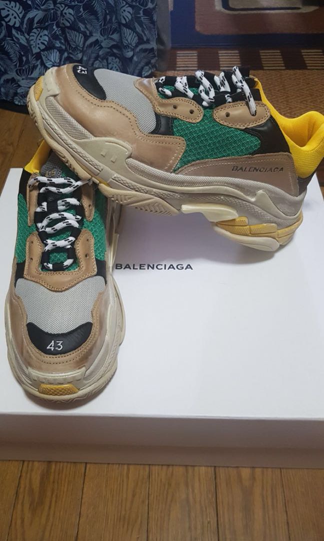 balenciaga triple s 43