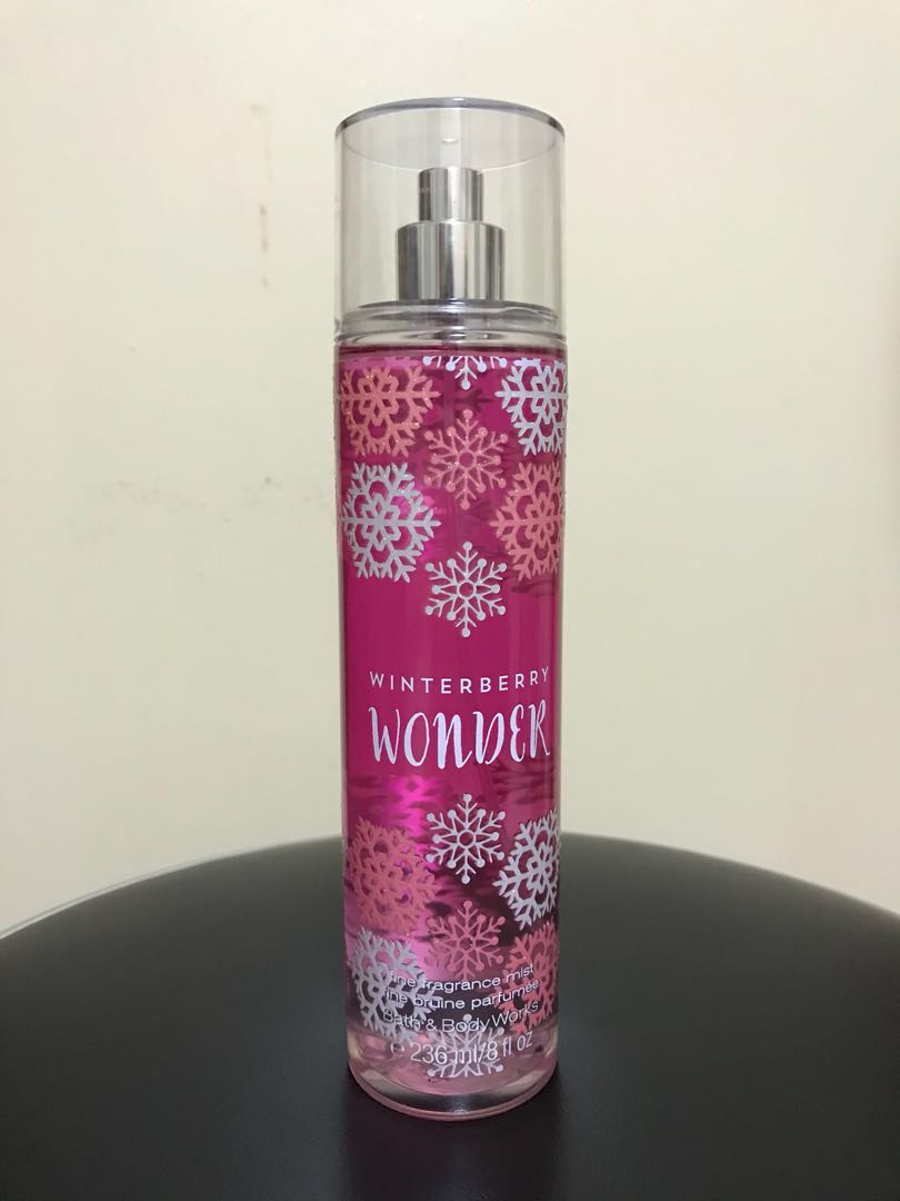 Bath Body Works Winterberry Wonder Perfume 236ml Health