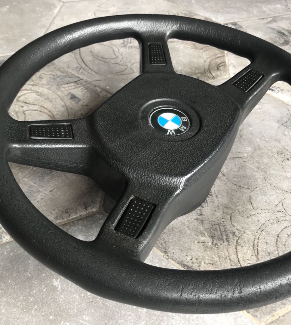 BMW E30 Oem Steering Wheel Aksesoris Mobil Di Carousell