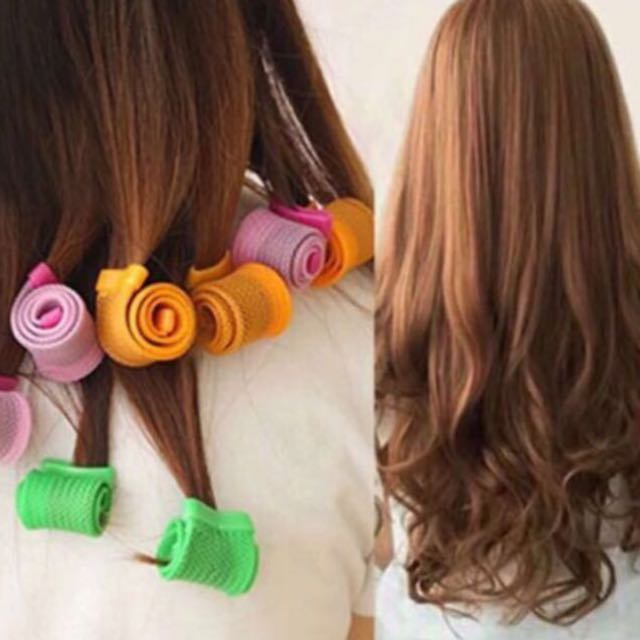 Bnib Diy Hair Curlformers Curler Without Heat Ironing