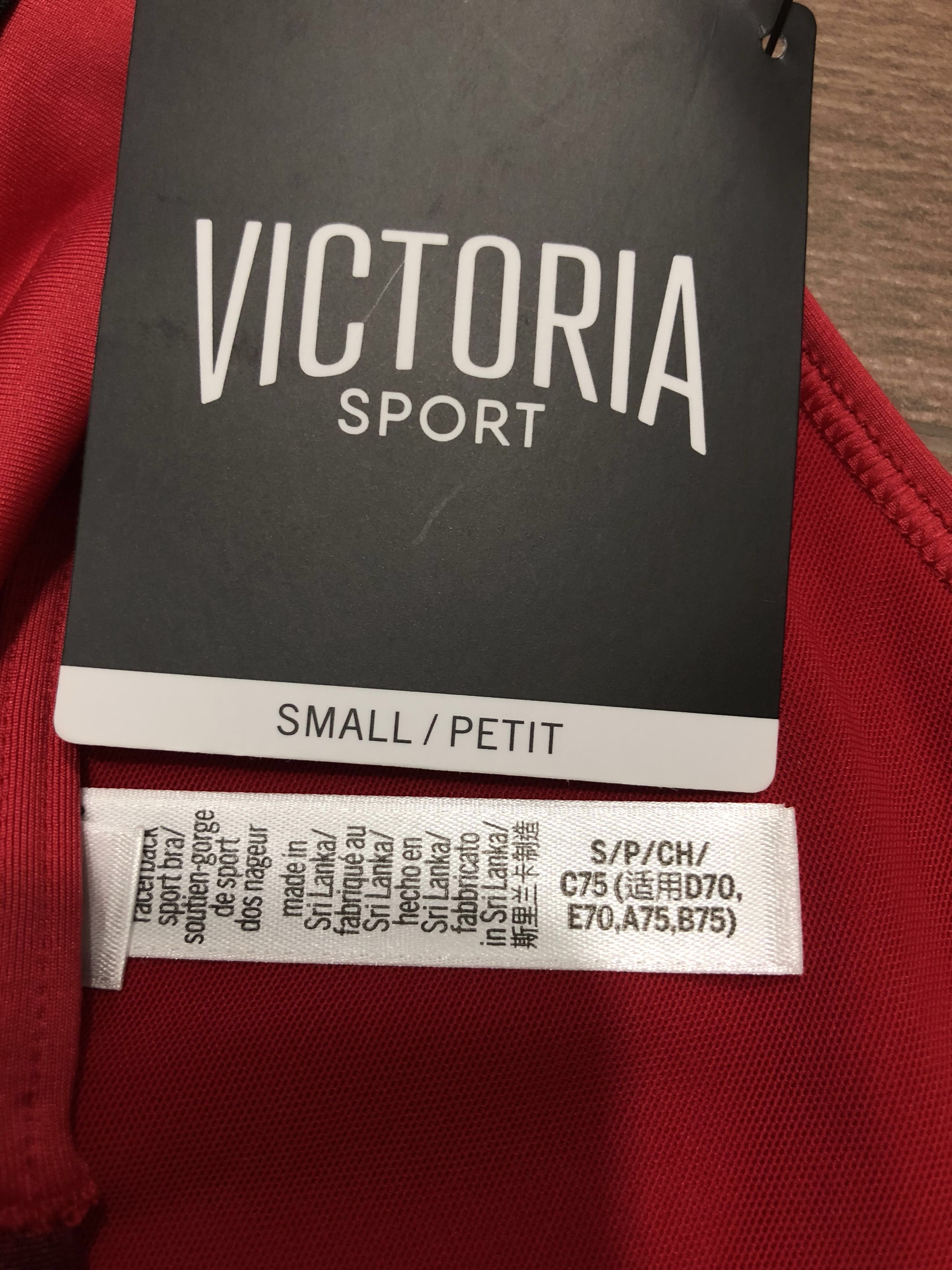 ❎BNWT Victoria's Secret The Player Racerback Strappy Red Sports Bra,  Women's Fashion, Activewear on Carousell