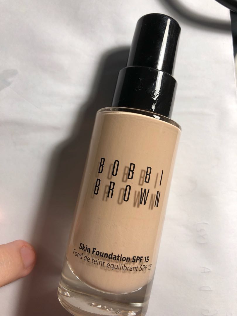 Bobbi Brown Skin Foundation Spf15 80 Left Shade Porcelain Health