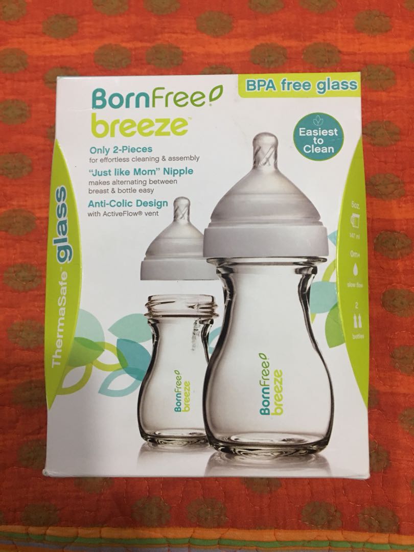 born free bottle nipples