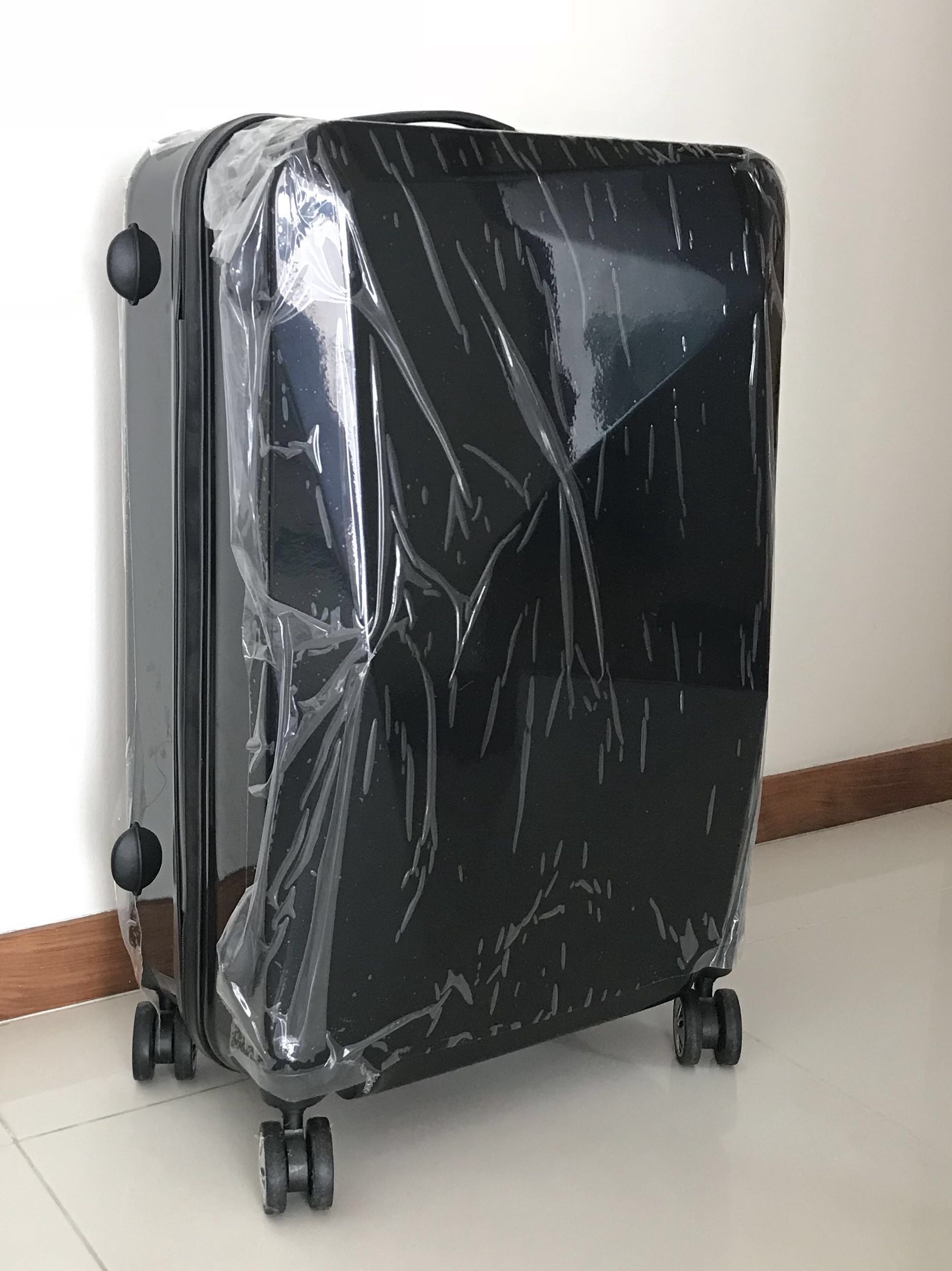 american tourister luggage plastic