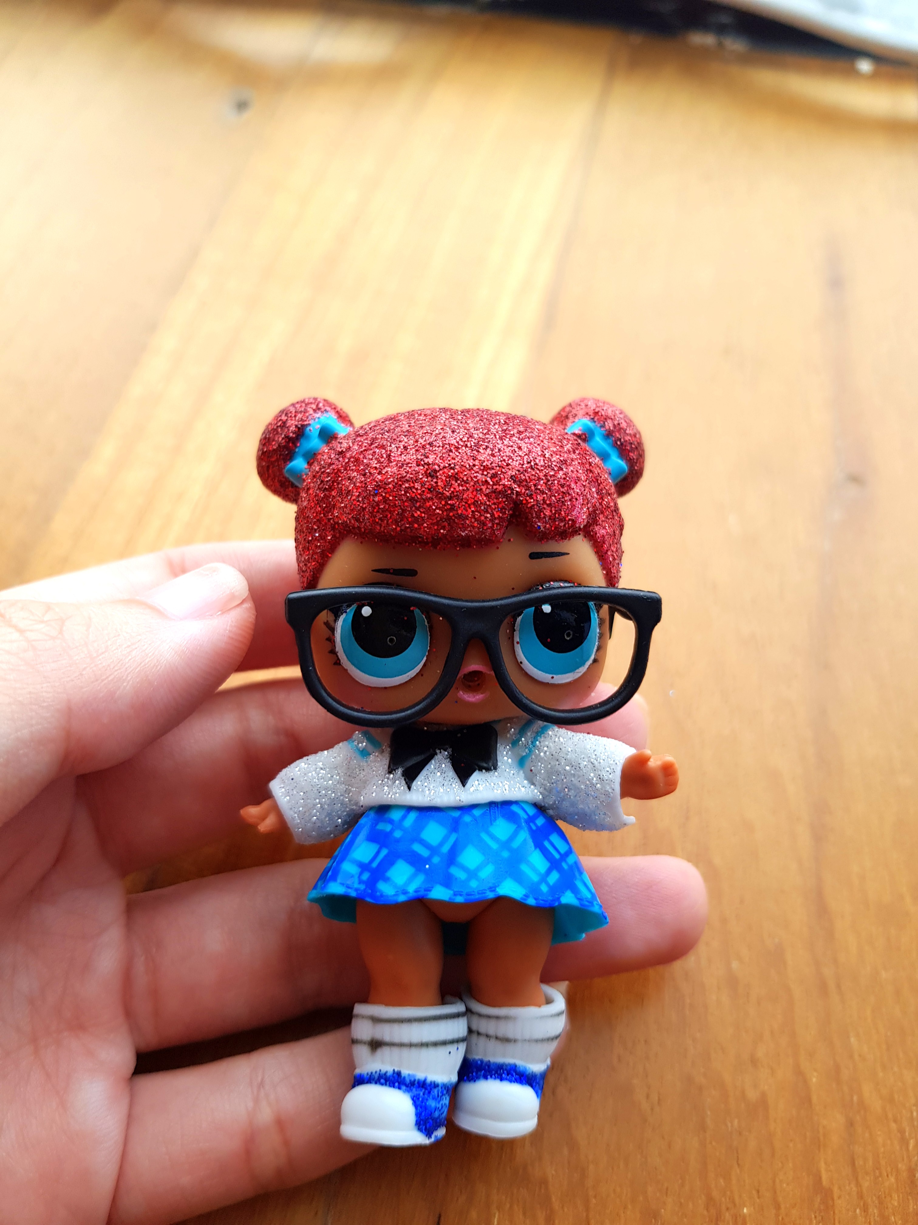 Brand New LOL Surprise Glitter Doll Teacher Pet