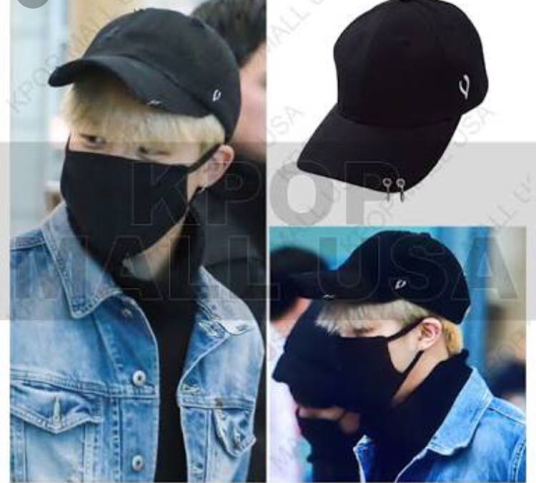 Wings best sale cap bts