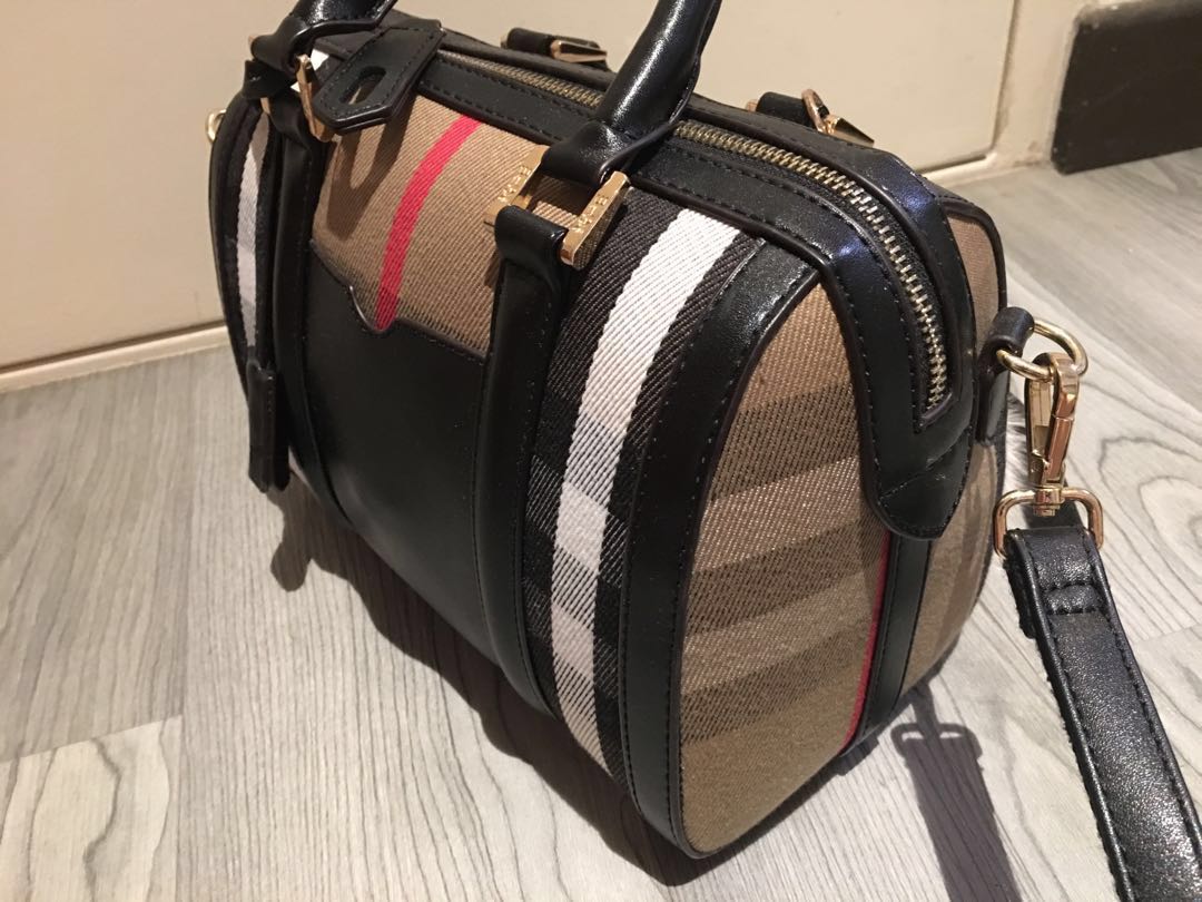 Burberry lookalike bag 30