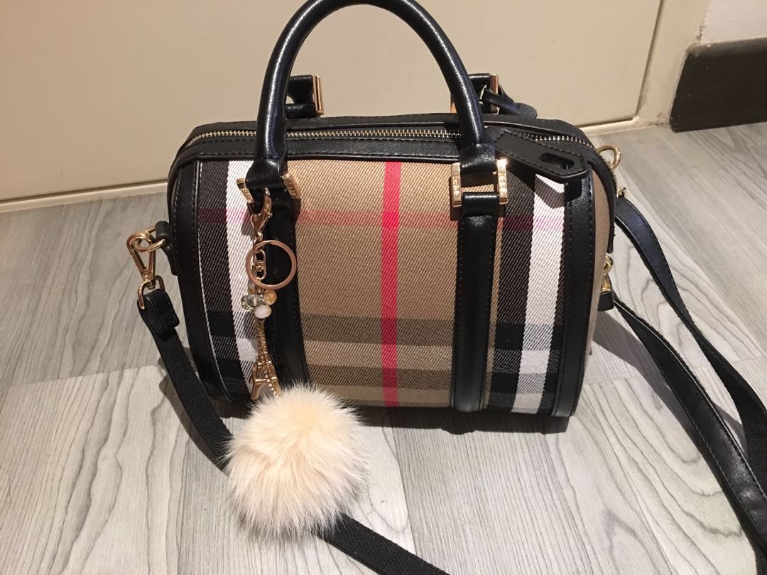 Burberry lookalike bag 30