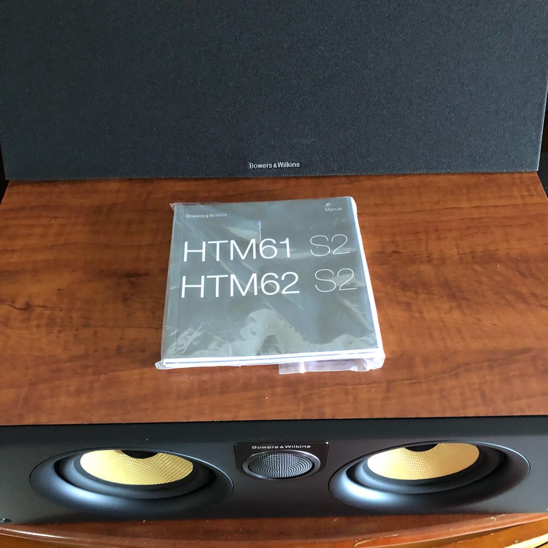 bowers & wilkins htm62 s2 centre speaker