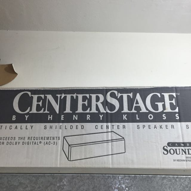 Cambridge soundworks centerstage 2025