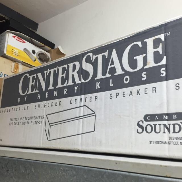 Cambridge deals soundworks centerstage