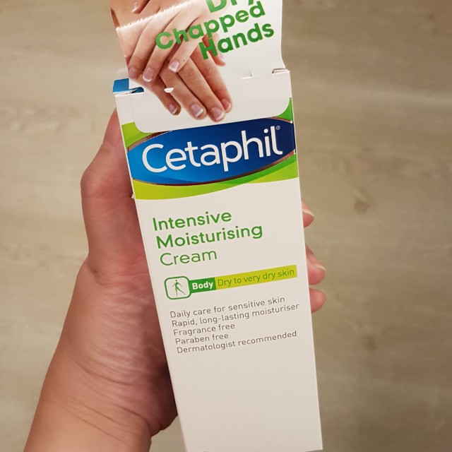 cetaphil for dry hands