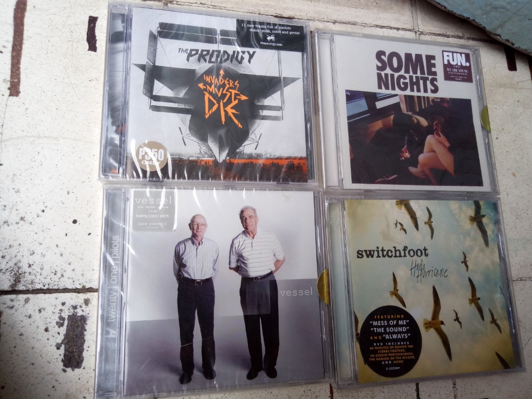 Collectible Cds (Category: CDs & DVDs) located in Quezon City. Submitted by primolevi (Listing ID 163228861, Image 3). Description: All cds are sealed and original Price Range: Alanis Greatest Hits (SOLD) 1 owner copy sealed SOLD) Cranberries CD+DVD SOLD) Simple Plan SOLD Jason Mraz (SOLD) Greatest hits CARS (SOLD) Red Hot Chili SOLD) Taken by CArS (SOLD) Best of Goo Goo Dolls (SOLD) My Chemical Romance (SOLD) Deftones 250 Nickle Back Greatest Hi
