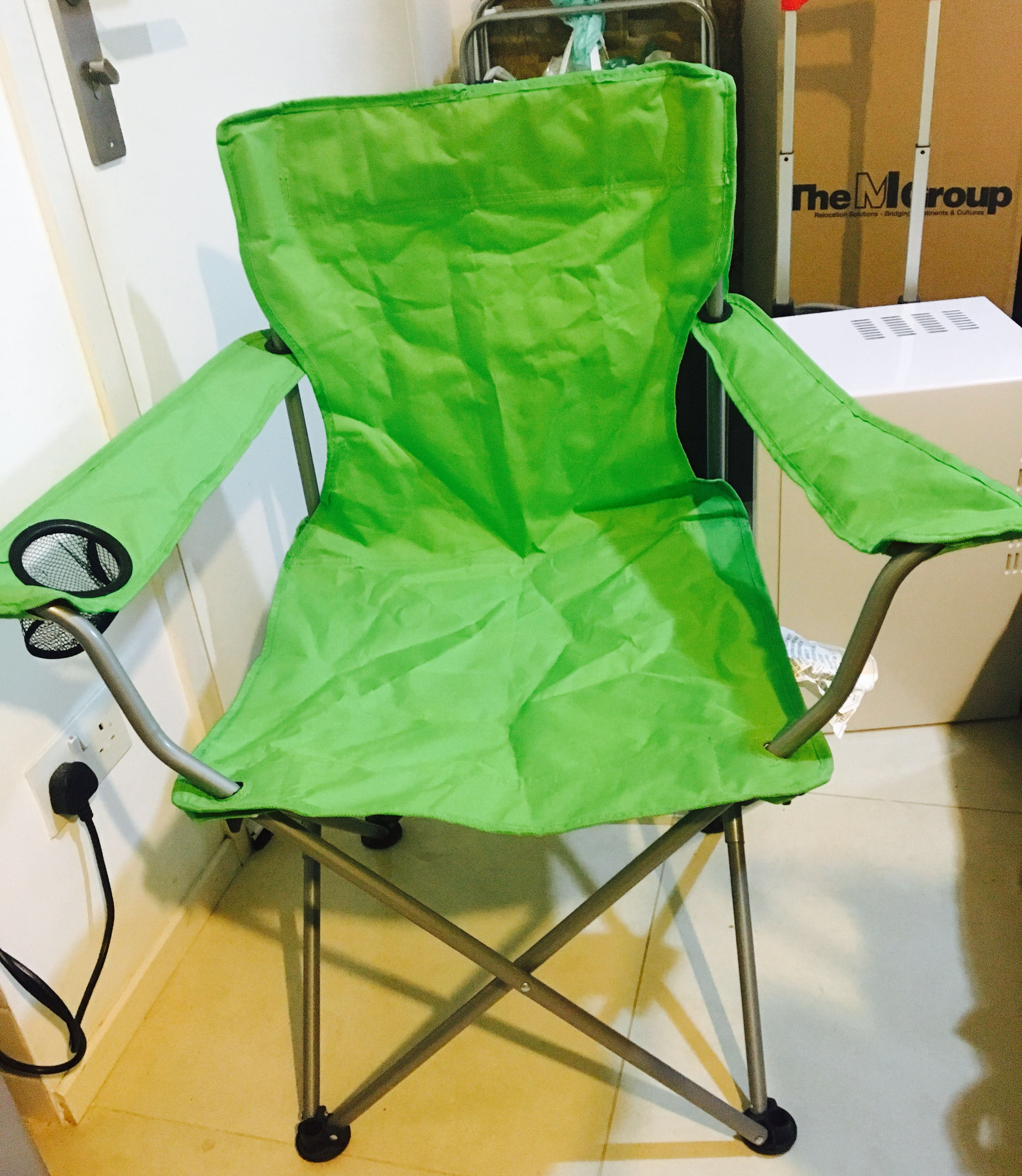 BN Comfort Beach Chair Foldable Ozark Trail Picnic Chair