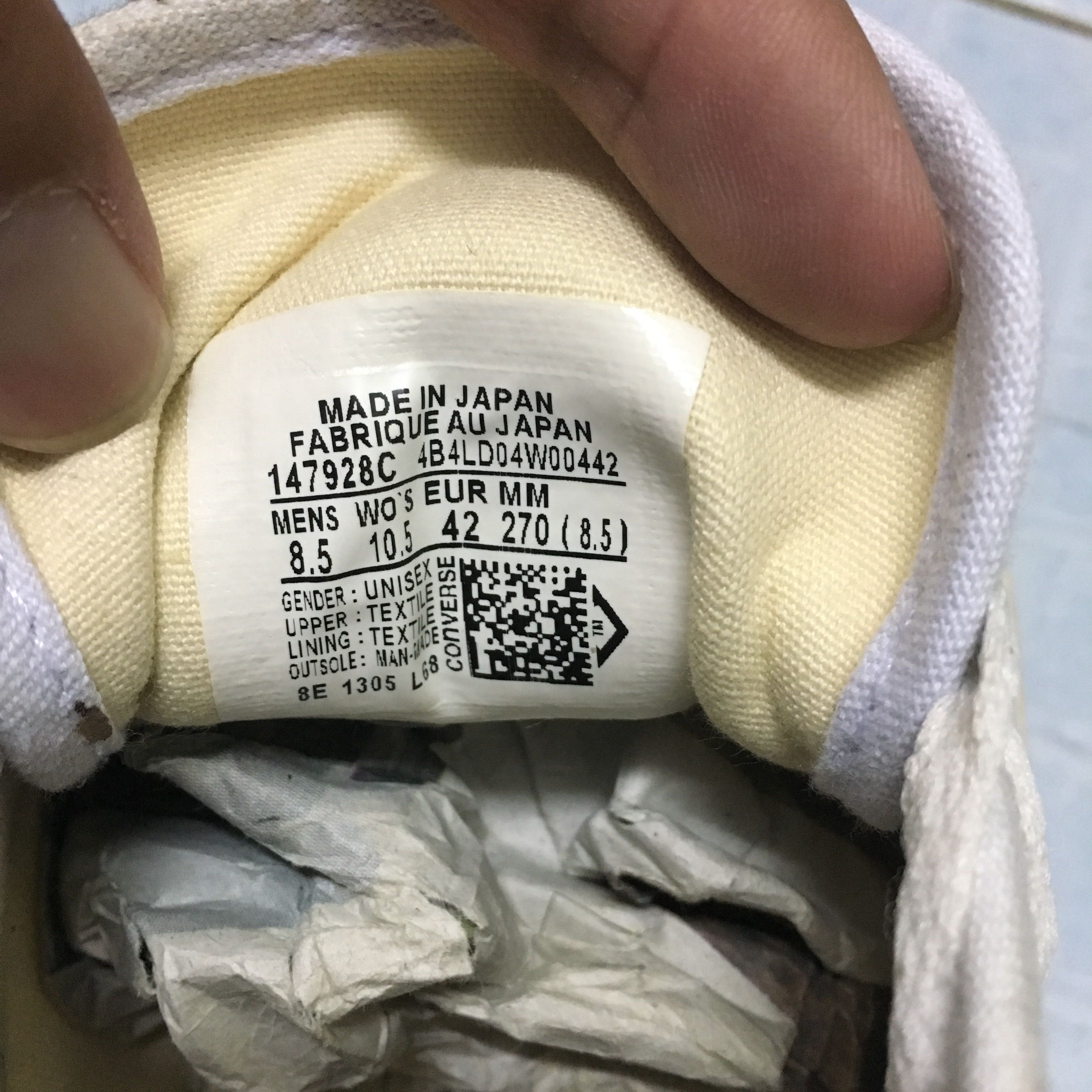 Converse jack purcell japan 2018 sales
