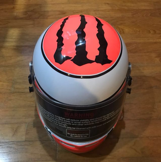 CRG racing helmet, Motorcycles, Motorcycle Apparel on Carousell