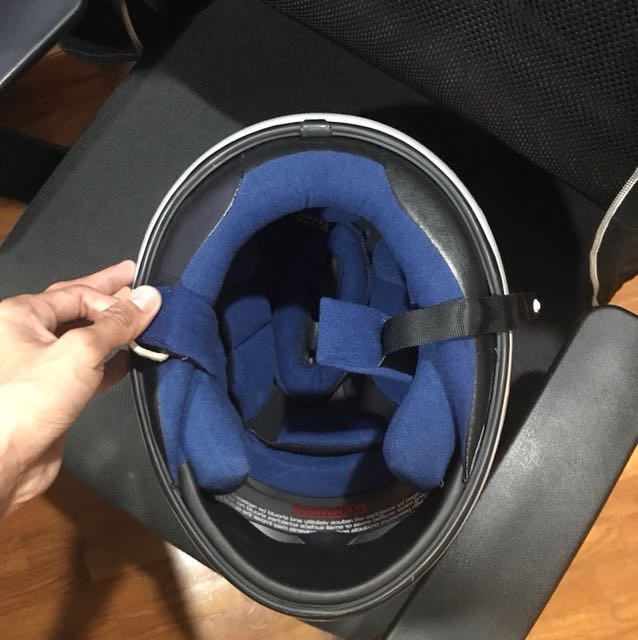 CRG racing helmet, Motorcycles, Motorcycle Apparel on Carousell