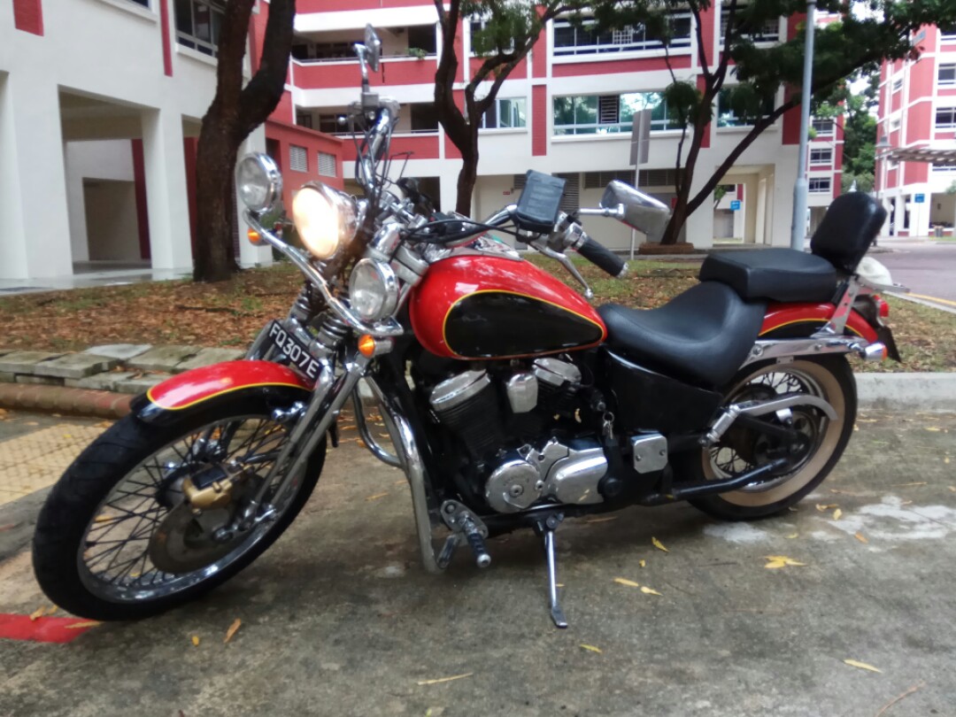 Custom Honda Steed Springer 400 Parts Motorbikes Motorbike