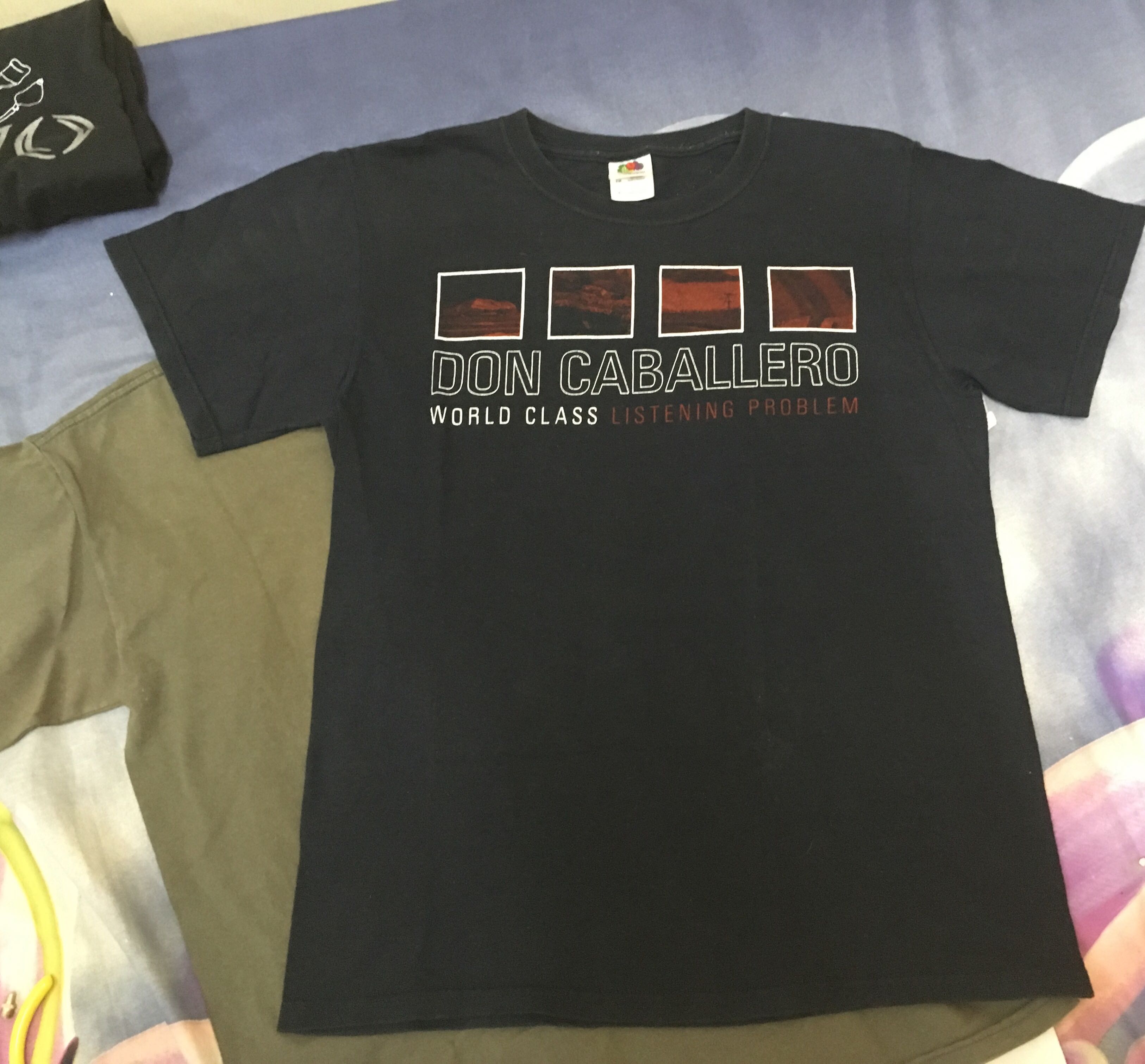 shirt “world class listening problem 