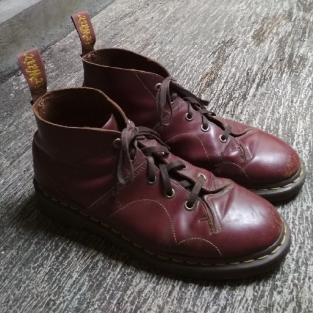 dr martens church oxblood