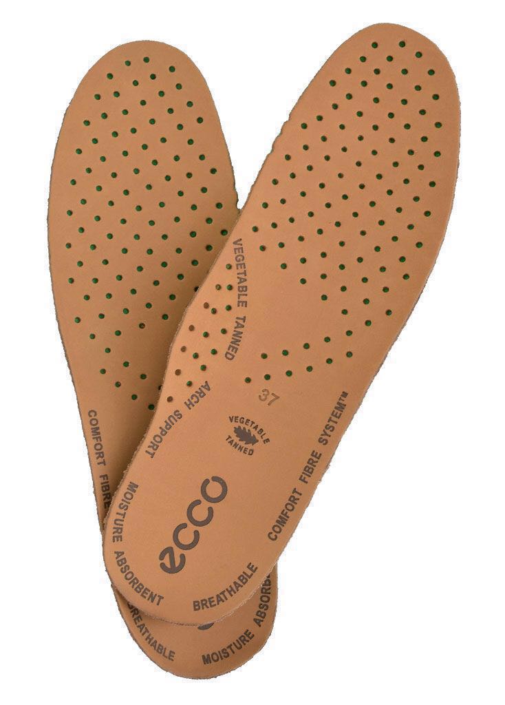 ECCO Ladies CFS Leather Insole (EU39 