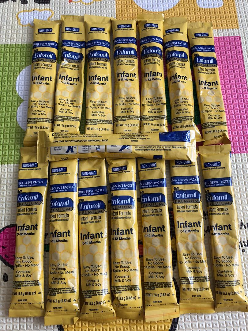 Enfamil a+ shop single serve packets